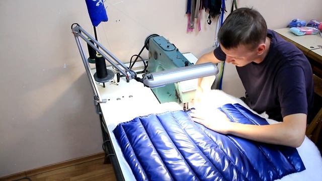 как сшить синтепоновую курточку смотреть онлайн