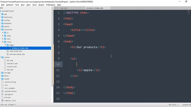 #4 Laravel PHP Framework #Array vs Loop (By Laziz Khaydarov) смотреть онлайн