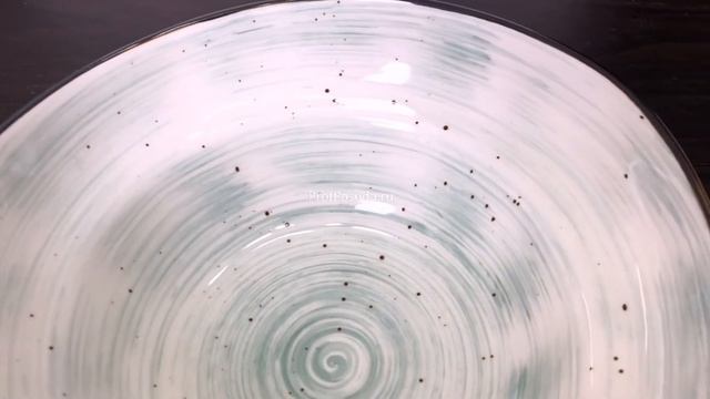 Салатник зеленый Пастораль KunstWerk Pastoral арт 1012860 смотреть онлайн