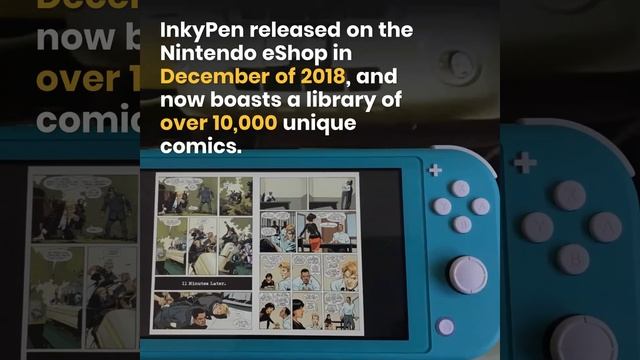 InkyPen on Nintendo Switch смотреть онлайн
