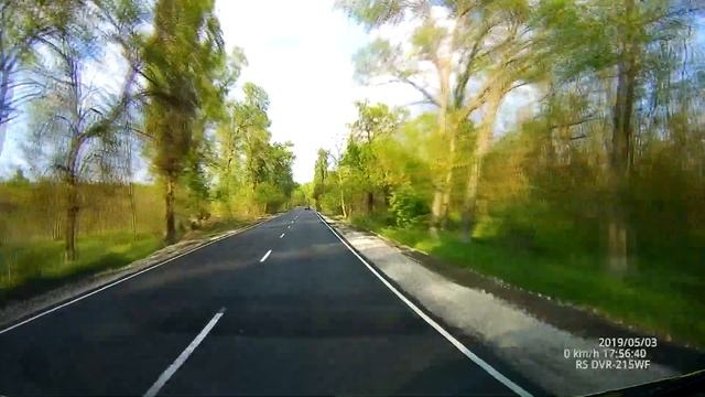Дороги в г.Новомосковске и с Орловщина для сравнения 03.05.19г. смотреть онлайн