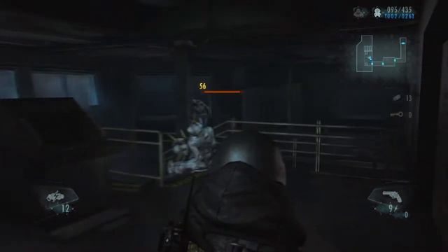 RESIDENT EVIL REVELATIONS serpente Roxa (Omar_br game ) смотреть онлайн