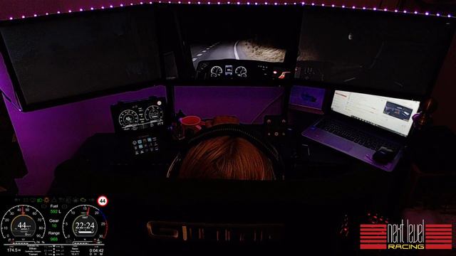 Euro Truck Simulator 2 Global Big Map FPS TEST смотреть онлайн