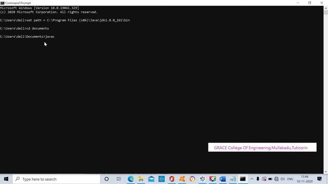 GRACE COE – CSE – CS 8383 – OO PROGRAMMING LAB – Ex No : 5 – String Operation Using JAVA ArrayList смотреть онлайн