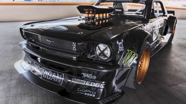 Ken Block 's Gymkhana 7 car: 850 hp Ford Mustang RTR 1965 смотреть онлайн