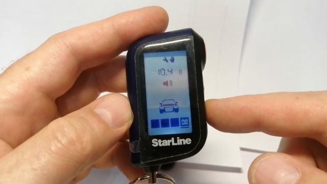 Запуск по падению напряжения Starline A96 смотреть онлайн