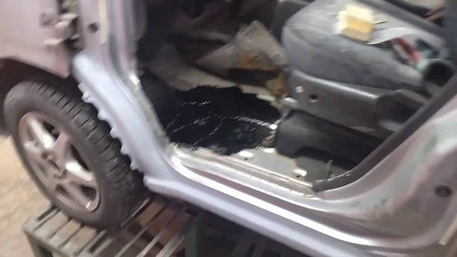 HONDA КУЗОВНОЙ РЕМОНТ ПО БЫСТРОМУ ИЛИ ПЕРЕКУП ВАРИАНТ. смотреть онлайн