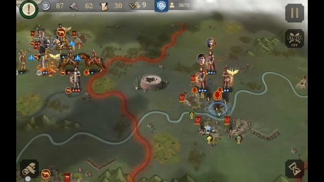 Battle of Munda. Цезарь (Civil War of Caesar) - #5. Great Conqueror: Rome. смотреть онлайн