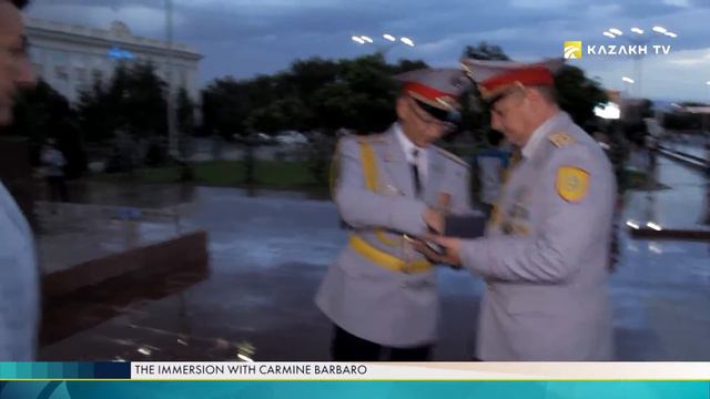IMMERSION WITH CARMINE BARBARO 10 (30.07.2017) - Kazakh TV смотреть онлайн