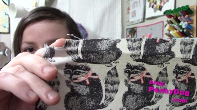 Pattern Hack : Squiffy Crossbody Bag by Mrs H in directional fabric смотреть онлайн