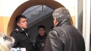 Полицейские избили и хотели закрыть по 19.3 КоАП журналиста Андреева. Часть 1. Сочи.