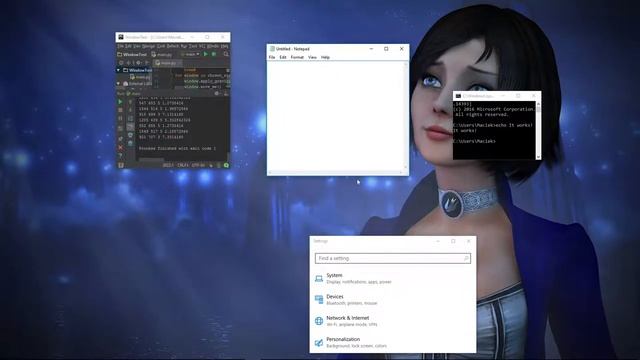 Python win32gui test смотреть онлайн