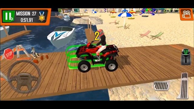 Coast Guard: Beach Rescue Team - CoastGuard Truck - #5 Android GamePlay On PC смотреть онлайн