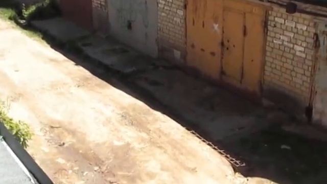 Дренаж под воротами гаража своими руками смотреть онлайн