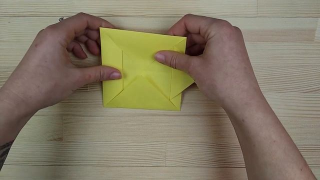 ОРИГАМИ СОБАЧКА ИЗ БУМАГИ смотреть онлайн