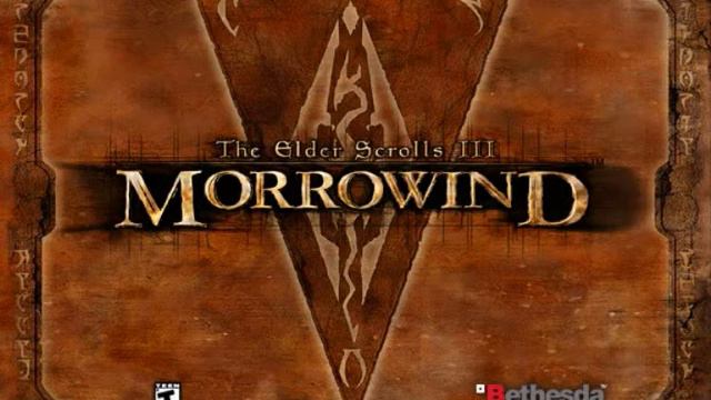 elder scrolls lll morrowind theme смотреть онлайн