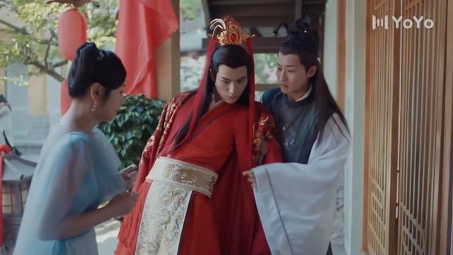 大婚！霸道王爷与灰姑娘成功举办婚礼，两人身穿嫁衣甜蜜拥抱💖My Dear Destiny 亲爱的义祁君💋Chinese Drama 胡意旋 смотреть онлайн