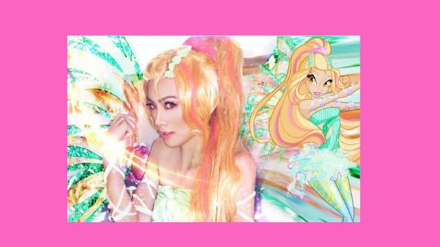 WINX NA VIDA REAL, IN REAL LIFE - 2023 -  #winx #winxclub - Bloom, Flora, Musa, Enchantix