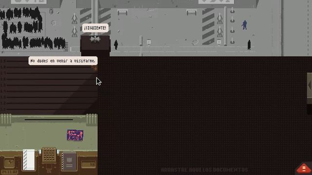 Papers, please (PC) - castellano смотреть онлайн