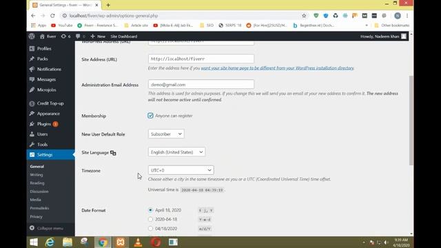 How to Make Freelancer & Micro Job Marketplace Website Like Fiverr - WordPress Part 4 смотреть онлайн