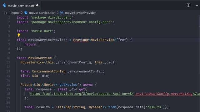 Building a Movie App in 10 Minutes with Flutter смотреть онлайн