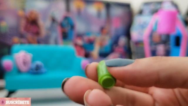 MONSTER HIGH G3 STUDENT LOUNGE UNBOXING & RESEÑA | #enespañol | #monsterhigh | #review | #coleccion смотреть онлайн