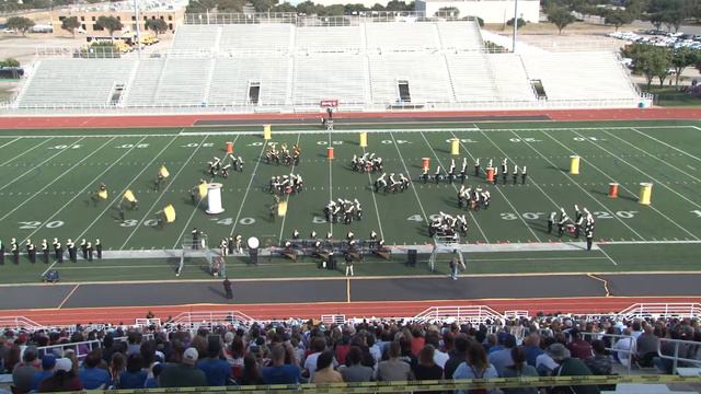 The Colony HS 2015 UIL Region Marching Contest смотреть онлайн