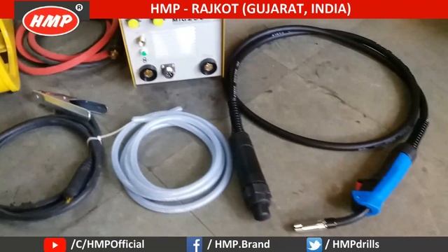 HMP MIG 250F MAG Inverter Welding Machine in Gujarat INDIA | Rajlaxmi Machine Tools смотреть онлайн