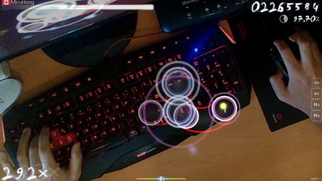 #19 de ESPAÑA :D | Esta SONG ES DIOS!! | xi - Blue Zenith | OSU! w/CAM смотреть онлайн