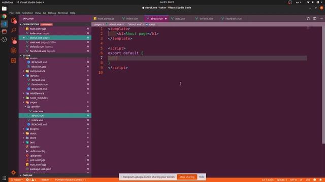 NuxtJS in Brief [TS Worker] смотреть онлайн