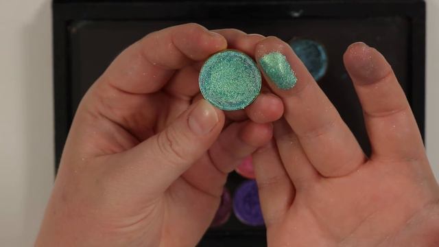 NEW Sparkly Single Shadows! ... Swatching ALL NEW Eyeshadows from Shine By SD! | Lauren Mae Beauty смотреть онлайн