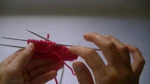 Вяжем  повязку на голову  спицами.