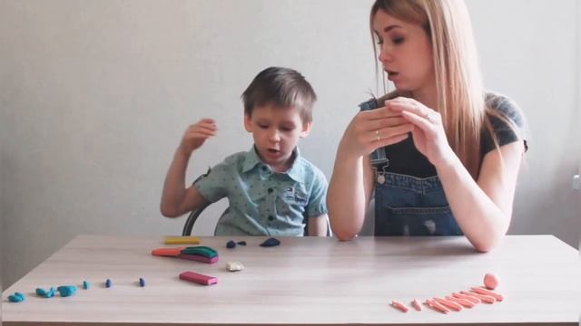 ЛЕПКА С ДЕТКАМИ 3-6 ЛЕТ "ОСЬМИНОГ" смотреть онлайн