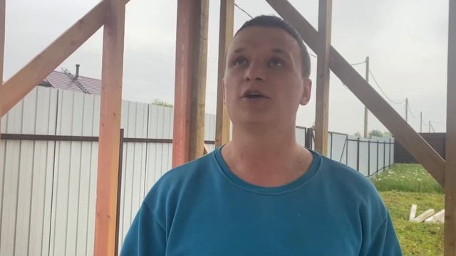 Строю мини каркасный дом своими руками 3х6 18м2 за 150 тысяч рублей #минидом #бытовка #своимируками