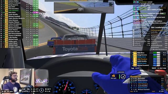 iRacing 13th Week Trucks at Daytona - Race 3 6/9/2018 смотреть онлайн
