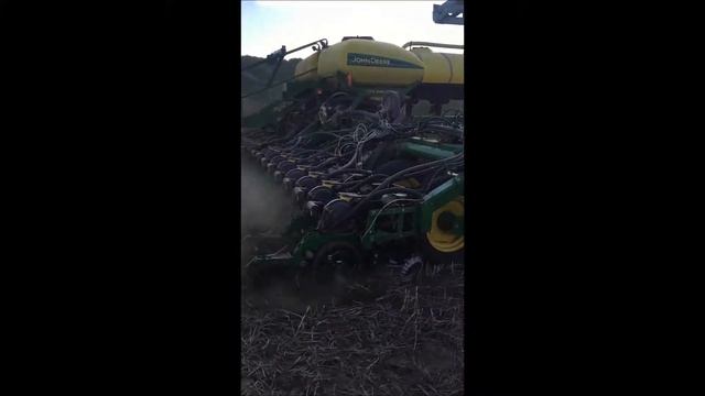 2017 Planting AgLeader SureDrive HDF смотреть онлайн