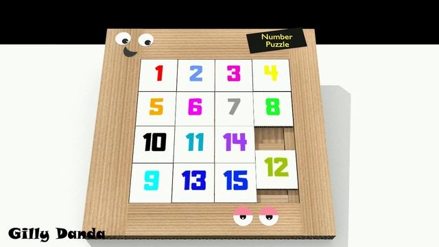 How To Make Easy Number Puzzle Board Game From Cardboard || DIY Cardboard Craft Game Tutorial.
