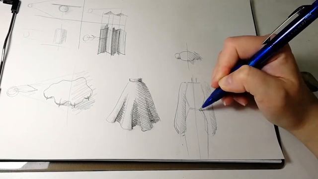 Sketch Art. Свет, тень, объем в рисунке. скетчинг