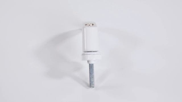 Ручка оконная с замком REHAU CAMEA-Design для пластиковых окон / для балконной двери / белая смотреть онлайн