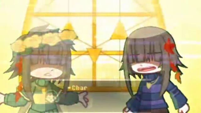 "Chara, oh Chara" | Gacha Undertale | 👁👄👁👍 смотреть онлайн