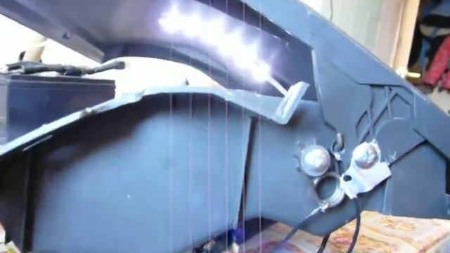 подсветка бардачка X Trail Т30 смотреть онлайн