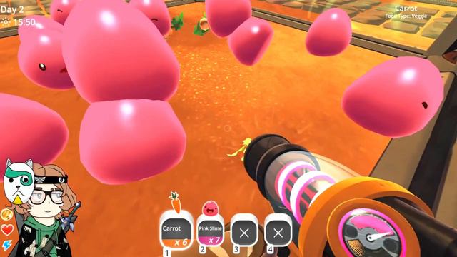Slime Rancher, but my slimes at all my chickens смотреть онлайн