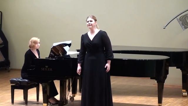Екатерина Гареева - Бах Ария сопрано из оратории «Страсти по Матфею» “Blute nur” смотреть онлайн