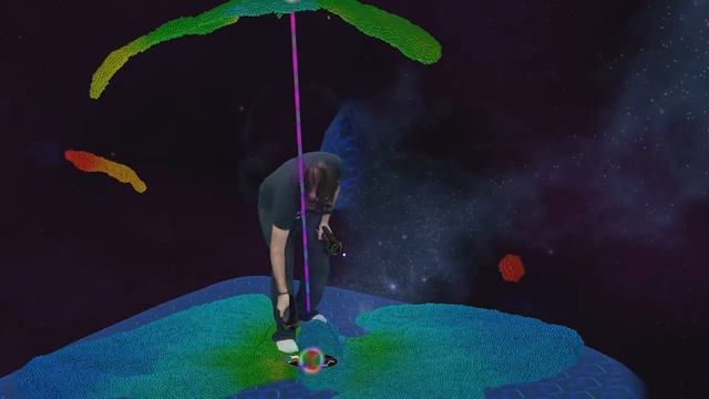VR PSYCHEDELIC PARTICLE PHYSICS THING | Chroma Lab - HTC Vive смотреть онлайн