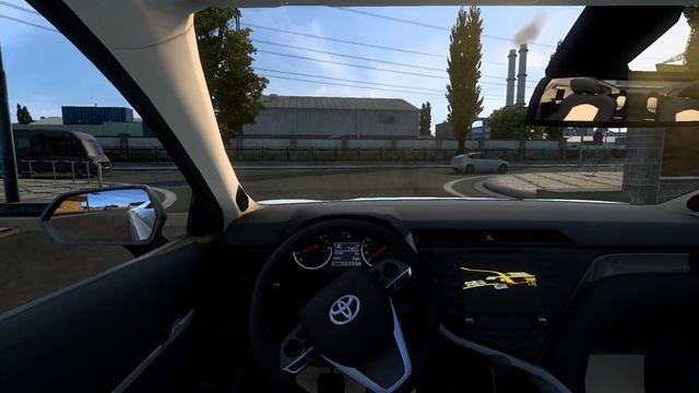 КУПИЛ САМУЮ ПАЦАНСКУЮ КАМРИ в EURO TRUCK SIMULATOR 2 + РУЛЬ смотреть онлайн