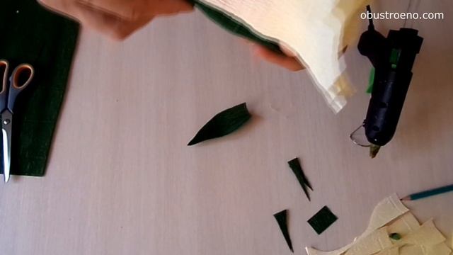 ОГРОМНЫЙ гладиолус из гофрированной бумаги смотреть онлайн