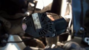 Как снять и поставить генератор Peugeot 308(Пежо 308). Сверху. Совет автоэлектрика.