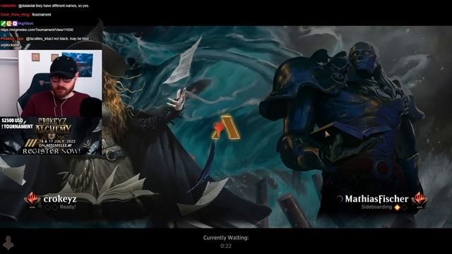 Death's Shadow One Of My FAVORITE CARDS! Historic | CROKEYZ MTG Arena смотреть онлайн