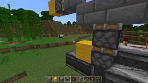 Как Построить ДВЕРЬ 3x3 В МАЙНКРАФТЕ ПЕ | Механическая Дверь в Minecraft | Майнкрафт Механизмы