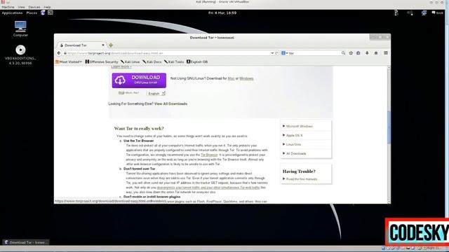 CodeSky - Introduction to Dark Web | Full Installation Guide смотреть онлайн